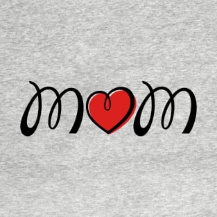 I Love Mom T-Shirt